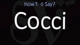 How to Pronounce Cocci CORRECTLY Meaning amp Pronunciation [upl. by Dupaix]