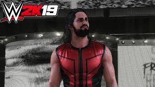 WWE 2K19  Seth Rollins Entrance Signature Finisher [upl. by Dustan123]