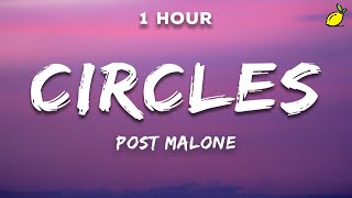 Post Malone  Circles Lyrics [upl. by Rockel]