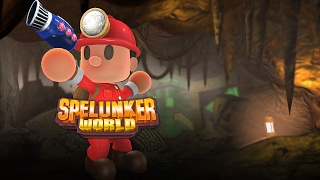 Spelunker World PS4  Day 1 [upl. by Illyes]