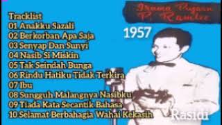 P RAMLEE  IRAMA PUJAAN P RAMLEE 1957  FULL ALBUM [upl. by Chasse]