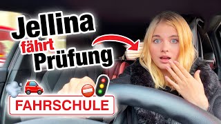 Praktische Führerscheinprüfung mit Jellina 🤯  Fischer Academy [upl. by Adlez]