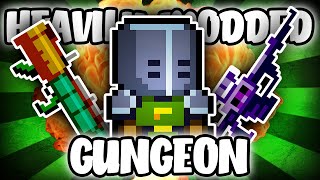 So Many Mods  Enter the Gungeon Modded [upl. by Eivla]