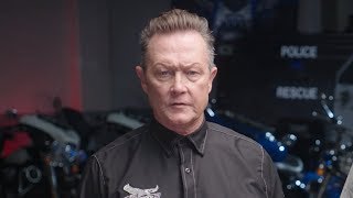 HarleyDavidson Police Motorcycles with Robert Patrick [upl. by Neleb]