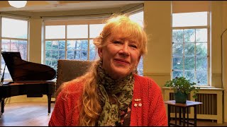 Loreena McKennitt quotStay  Homequot Virtual Gala remarks [upl. by Junko]