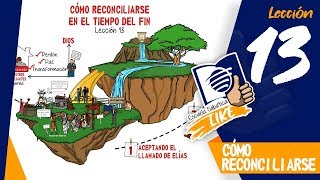 Escuela Sabática LIKE  Lección 13  Cómo Reconciliarse en el Tiempo del Fin [upl. by Hecklau]