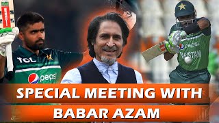 Special Meeting With Babar Azam  Ramiz Speaks [upl. by Devland]