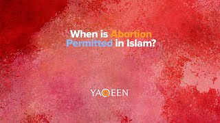 Abortion in Islam  Animation [upl. by Gibbons190]