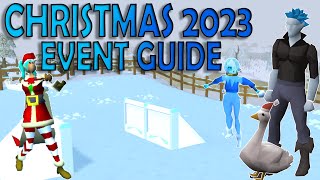 Quick Guide to 2023 Christmas Event  OSRS [upl. by Ehpotsirhc147]