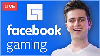 How To Start Streaming On Facebook Gaming 2021 PC [upl. by Ilario]