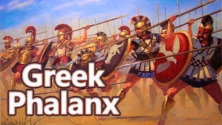 Hoplites The Greek Phalanx  Ancient History 04  See U in History [upl. by Nimajaneb]