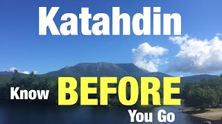 Everything you need to know about Katahdin amp Baxter State Park [upl. by Arinaid678]