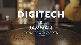 Digitech Jamman Express XT  Reverb Demo Video [upl. by Eilesor]