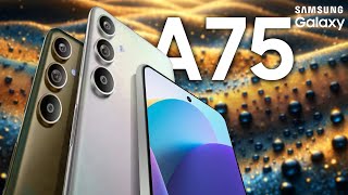 ¡¡POR FIN SAMSUNG GALAXY A75💥¡EL MÁS ESPERADO [upl. by Ahsima]