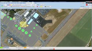 Overview on how to edit airport scenery with Airport Design Editor and SBuilderX [upl. by Essilevi]