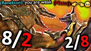 RENEKTON vs NASUS BROTHER vs BROTHER [upl. by Shellie]