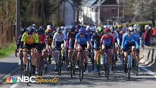 LiègeBastogneLiège 2021 Womens Race  EXTENDED HIGHLIGHTS  42521  NBC Sports [upl. by Carroll329]