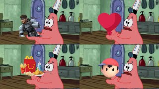 Patrick Thats a Meme Compilation Original Memes Created by MemeNess [upl. by Ailuj14]