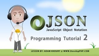 json tutorial for beginners learn how to program part 2 Ajax JavaScript [upl. by Enahsal53]