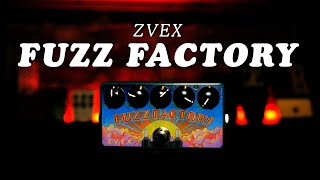 ZVEX Fuzz Factory  Demo [upl. by Chatav]