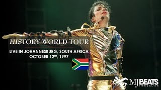 Michael Jackson live in Johannesburg South Africa live streaming [upl. by Trebor]