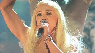 Madonna  Bedtime Story Live from the 1995 Brit Awards [upl. by Lonnard]