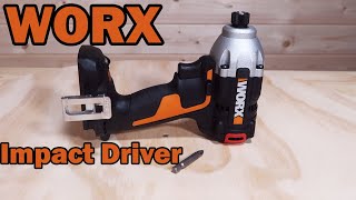 Worx 20v Brushless Impact Driver [upl. by Eerized]