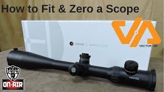 How to Zero a Scope Tutorial [upl. by Enneire]