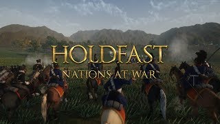 Holdfast Nations At War  Release Trailer [upl. by Ondrea]