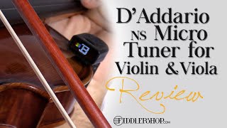 DAddario Micro Tuner for Violin and Viola [upl. by Lorena]