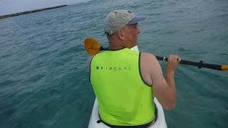 Beginner Surfski Lesson [upl. by Zetrom232]