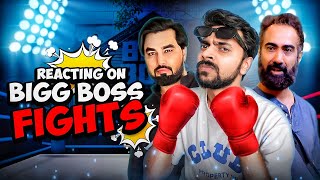 Reacting To Bigg Boss OTT3 Fights 🔥 [upl. by Manley265]