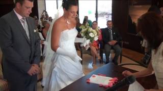 01 MARIAGE A LA MAIRIE [upl. by Cecile]