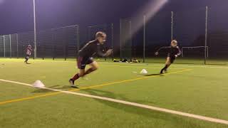 Training U14 at Armthorpe Academy [upl. by Onairpic886]