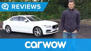 Volvo S90 2018 indepth review  Mat Watson Reviews [upl. by Drapehs]