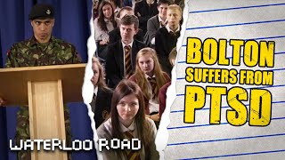 Bolton Smilie Suffers from PTSD MidAssembly  Waterloo Road [upl. by Lledniw]