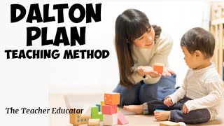 Dalton plan teaching method [upl. by Wyatan682]