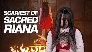 Dont Watch Sacred Riana If Youre Scared Of The Dark  Americas Got Talent 2018 [upl. by Deibel]