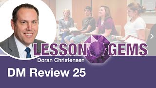 Doctrinal Mastery Review 25 [upl. by Ohare]