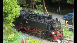 Modelleisenbahn Spur H0e [upl. by Gilberte]