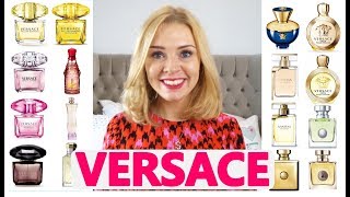 VERSACE PERFUME RANGE REVIEW  Soki London [upl. by Anwahsar882]