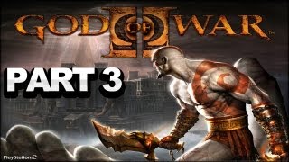 God of War 2 Walkthrough  Part 3  Lair of the Titan [upl. by Redneval]