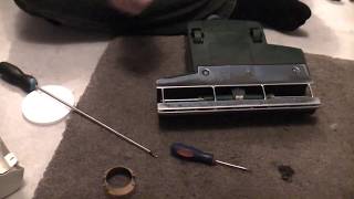 Vorwerk ET340 Turbo Head Repair [upl. by Animehliw]