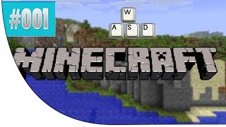 How to Play Minecraft  Minecraft Controls Tutorial  Computer PC  Java Version  Part 1 [upl. by Elockcin240]