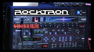 Rocktron WIDOWMAKER Preamp [upl. by Manning]