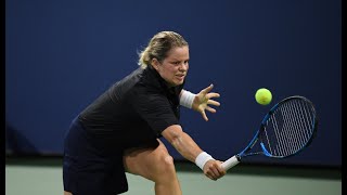 Kim Clijsters vs Ekaterina Alexandrova  US Open 2020 Round 1 [upl. by Arimay]