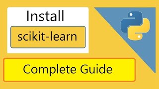 How to install scikitlearn on Windows 10  Complete Guide 2021  Amit Thinks [upl. by Pol]