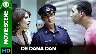 Akshay Kumars Hilarious Comedy  De Dana Dan Best Scenes [upl. by Oly]