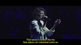 Broken Vessels Amazing Grace Hillsong Legendado e Tradução [upl. by Ronym]