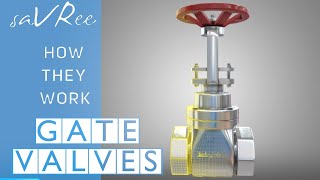 How Gate Valves Work [upl. by Selrahc945]